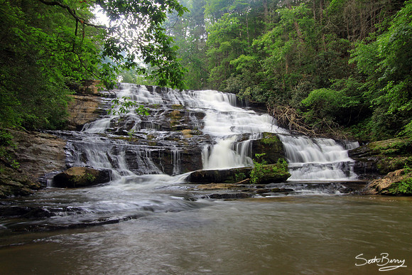 Brasstown Cascades