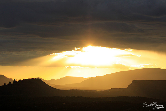 Sedona Sunset 7