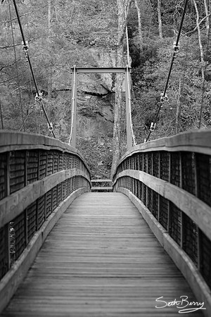 Tallulah Gorge Suspension Bridge