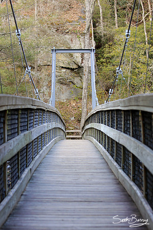 Tallulah Gorge Suspension Bridge