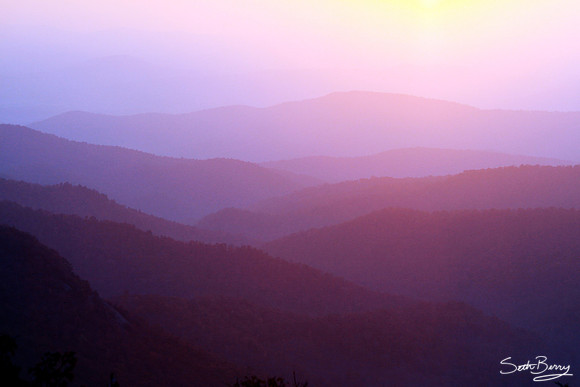 Blue Ridge Sunrise