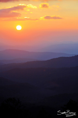 Blue Ridge Sunrise