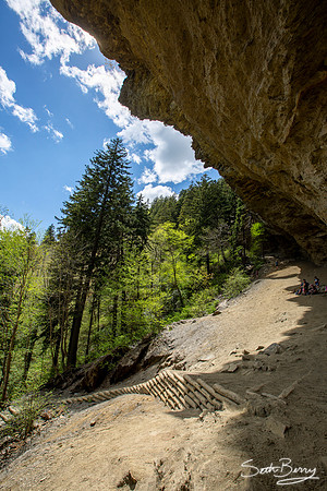 Alum Cave Bluff