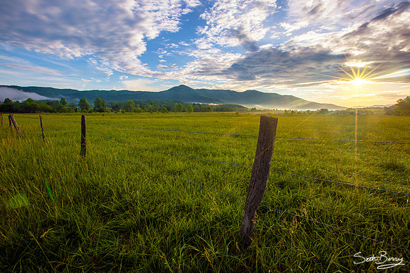 Cades Cove Sunrise