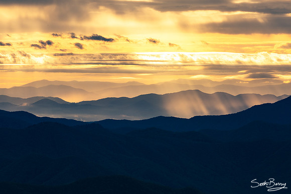 Clingmans Dome Sunrise
