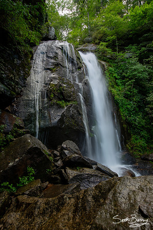 High Shoal Falls, NC