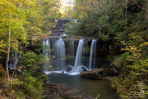 Brasstown Falls