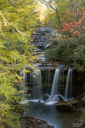 Brasstown Falls