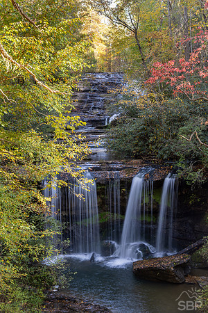 Brasstown Falls