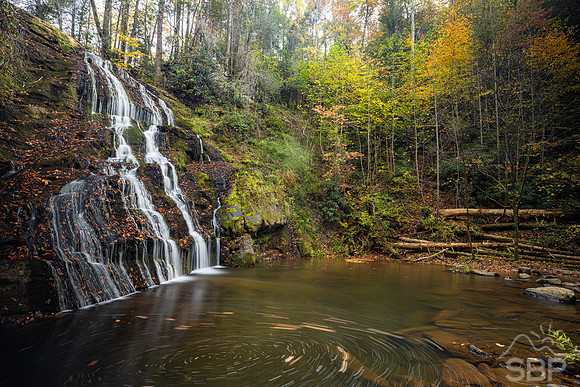 Brasstown Falls