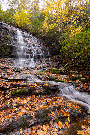 Spoonauger Falls