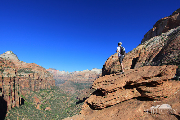 Zion Canyon Overlook 6
