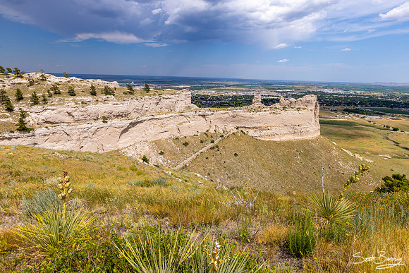 Scotts Bluff National Monument