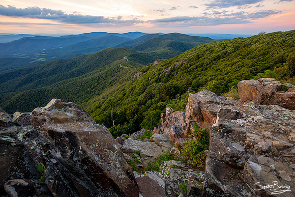Stony Man Summit Sunset