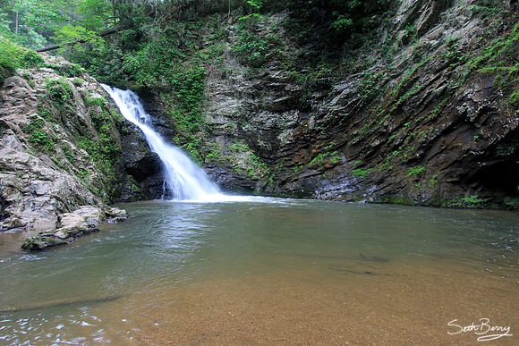 Brasstown Sluice