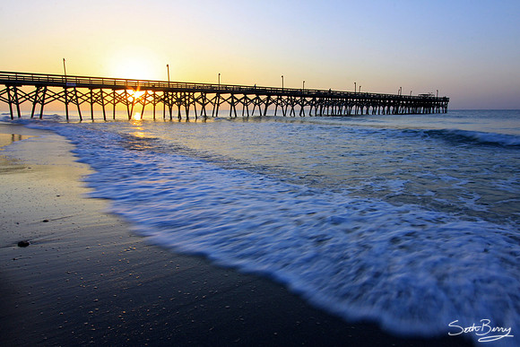 Surfside Pier Sunrise
