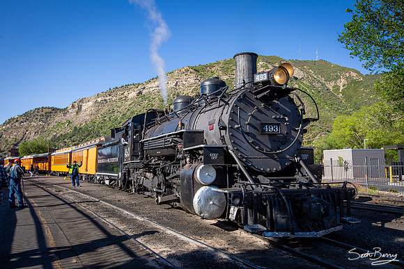 Durango to Silverton Narrow Gauge Railroad