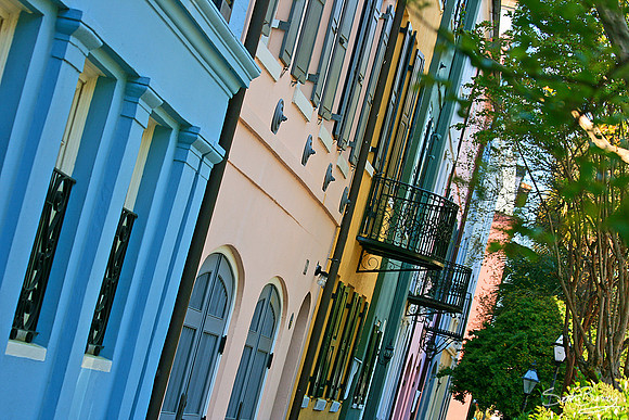 Rainbow Row