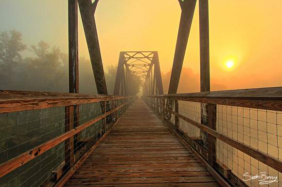 Palmetto Trail Bridge HDR