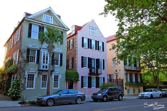 Rainbow Row