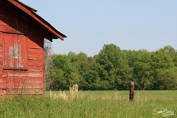 Old Red Barn House