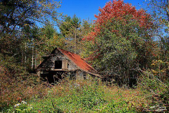 Old Mountain Barn