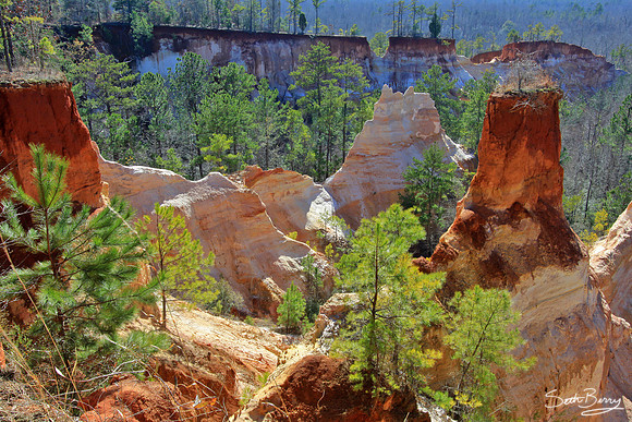 Providence Canyon, Georgia 1