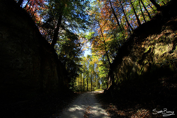 Carved Out Road