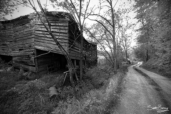 Boone's Mountain Barn