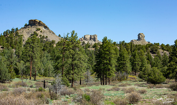 Chimney Rock National Monument
