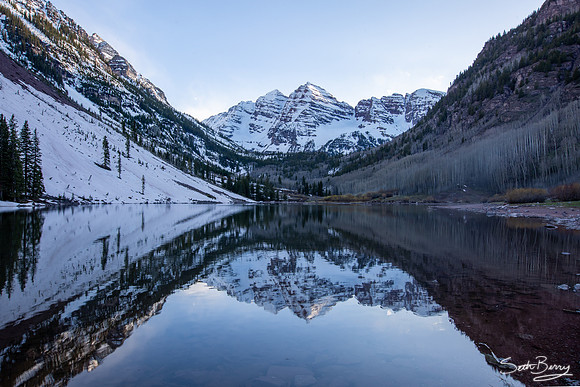 Maroon Bells Sunrise