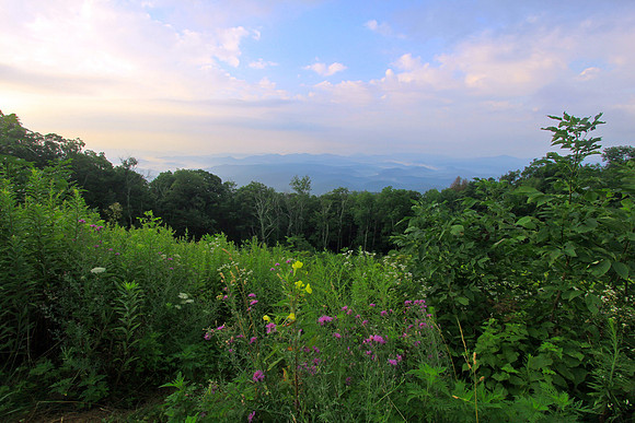 Sunrise on the Parkway