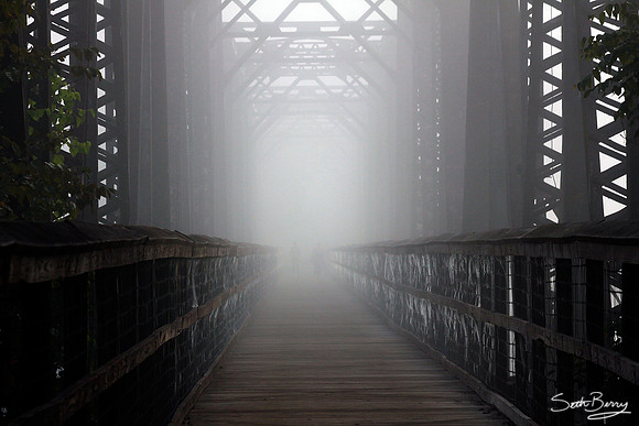 Foggy Bridge 1