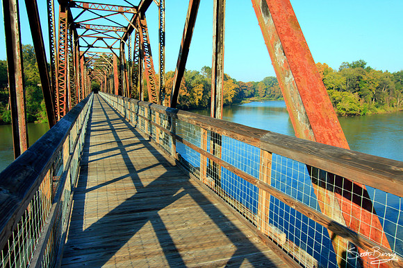 Palmetto Trail Bridge