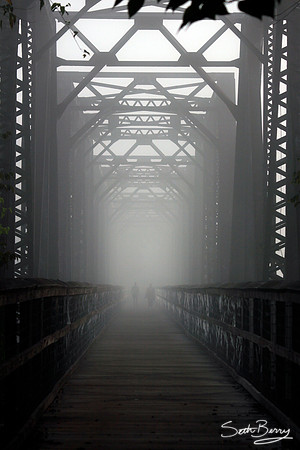 Foggy Bridge 2
