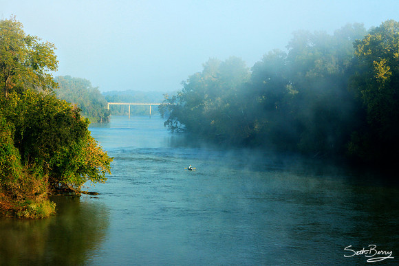 Broad River Kayaker