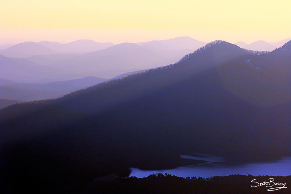 Table Rock Shadows