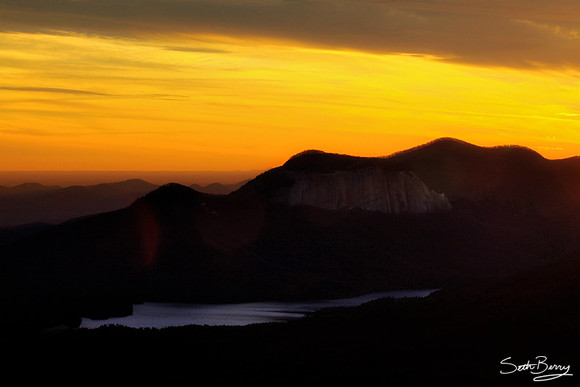 Table Rock Sunset