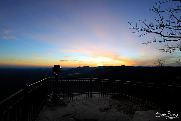 Caesars Head View