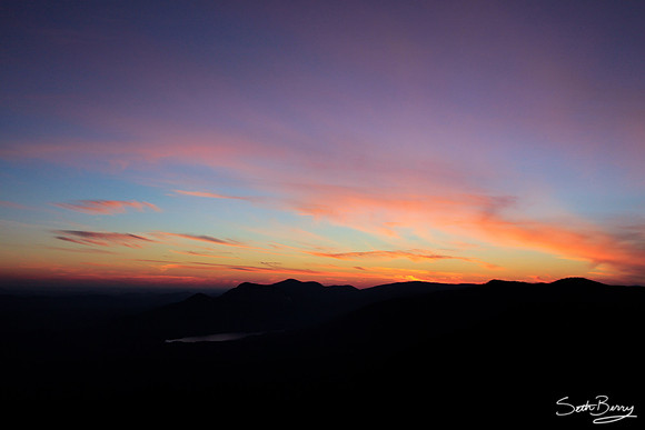 Table Rock Night Light