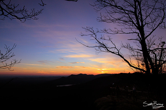 A Caesars Head Evening