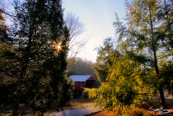 Campbell's Covered Bridge 3