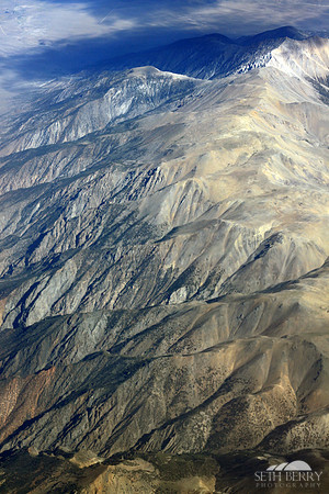 Desert Mountains from Above