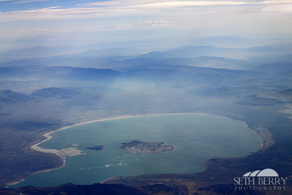 Mono Lake from Above