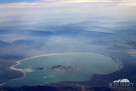 Mono Lake from Above