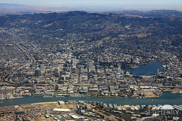 Oakland from Above