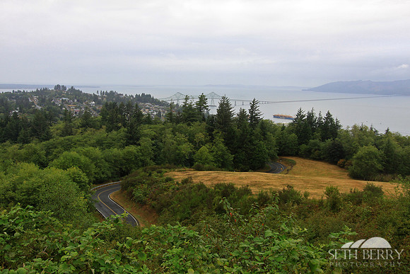 Astoria Column View