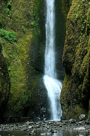 Oneonta Falls