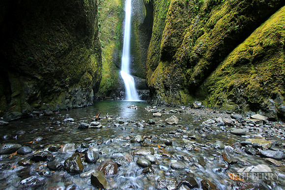 Oneonta Falls