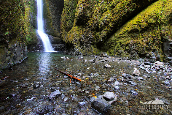 Oneonta Falls